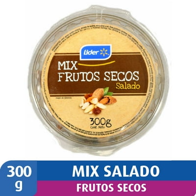 Mix Frutos Secos Salado 300 G