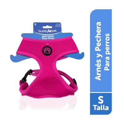 Arnés Pechera Para Perro Talla S 1 Un Buddy Pet