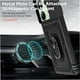 thumbnail image 5 of Estuche GANGXUN para Xiaomi Redmi Note 13 Pro 4G, soporte giratorio 360°, estilo mecánico y magnético, 5 of 5