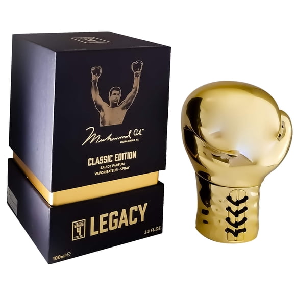 Perfume Muhammad Ali Round 4 Legacy Collection EDP para hombre, 100 ml