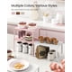 thumbnail image 3 of Estante organizador de armario SONGMICS Kitchen Jelly Pink Set 2, 3 of 7