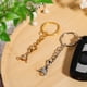 thumbnail image 4 of Llavero a juego, bonito llavero con colgante de promesa de meñique, regalo para parejas, novios, novias, él y ella, esposa, esposo, aniversario, San Valentín, cumpleaños., 4 of 7