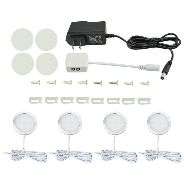 Kit de Iluminación LED Bajo Gabinete Blanco Cálido