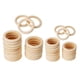 thumbnail image 1 of Anillos De Dentición De Madera Natural Hechos A Mano Anillos De Madera Para Mordedores De Bebé, 1 of 5