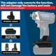 thumbnail image 4 of Adaptador para Bos*ch professional Sistema de 18V GBA BAT609 Convertidor de Batería Li-ion a para Bos*ch Herramientas Eléctricas de 10.8V 12V, 4 of 6
