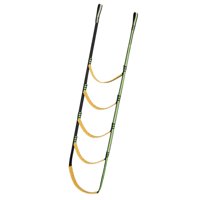 Ioensy - Ayuda Para Bastón De Escalada, Equipo Resistente Para Trepar Árboles, Portátil, Ligero, Ayuda Para Cuerda De 5 Pasos