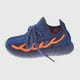 thumbnail image 2 of Zapatilla Kids Azul Naranjo Bbo, 2 of 4