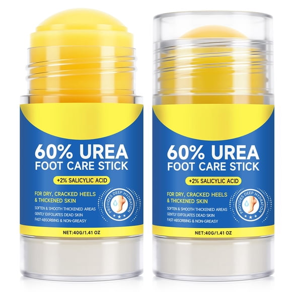 Desodorante Corporal DLOMFVFQ Stick para Cuidado de Pies con 60% de Urea 2 Unidades