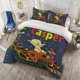 thumbnail image 1 of 3pcs Casper Comic Cover Fantasy Theme Print 100% Polyester Bedding Set, 1 of 1