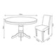 thumbnail image 2 of Juego de Comedor 4 Sillas (103x103x76cm) Tela Beige. Phuket 4 puestos, 2 of 3