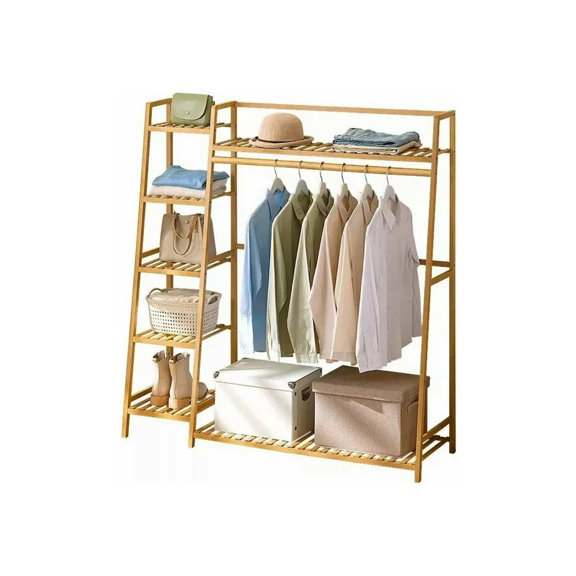 Habita2 Chile - Closet Organizador Bambu