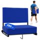 thumbnail image 1 of Asiento de Estadio Sekey 46 cm Azul Real, Capacidad 380 lb (172 kg), 1 of 7