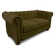 thumbnail image 2 of Sofa Florencia 2C Tela Velvet Verde, 2 of 4