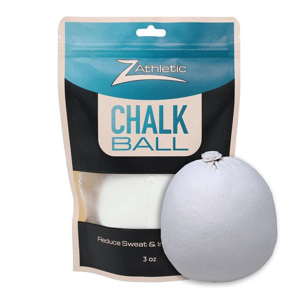 Bola de Tiza Z ATHLETIC 85 g 3 oz para Escalada, Gimnasia y Levantamiento de Pesas