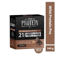Barra Wild Protein Pro Chocolate Hazelnut 4 Un