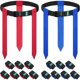 thumbnail image 1 of Cinturones de flag football Hilhook para 14 jugadores, 42 banderas, 45 in, 1 of 3