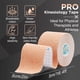 thumbnail image 2 of Cinta kinesiológica OK TAPE PRO, rollo sin cortar de 5 cm x 5 m, paquete de 4, 2 of 7