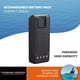 thumbnail image 4 of Paquete de baterías STANDARD HORIZON FNB-110LI de iones de litio de 2300 mAh, 4 of 6