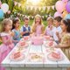 thumbnail image 5 of Decoración de fiesta de cumpleaños de princesa Funnio Lucu, 40 unidades, 5 of 7