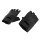 thumbnail image 3 of Guantes Sin Dedos De Motociclista De Conducción De Cuero Suave Negro Para Hombre Al Aire Libre, 3 of 5