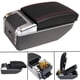 thumbnail image 2 of Portavasos Apoyabrazos Auto Universal Base Extensible 7 Usb, 2 of 2
