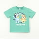 thumbnail image 1 of Polera Manga Corta Niño Verde Fun Bingo Y Bluey, 1 of 5
