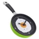 thumbnail image 3 of Pan Creativo Con Reloj De Pared Con Forma De Huevo Frito Para Cocina, Dormitorio, Verde, 3 of 3