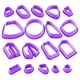 thumbnail image 5 of 18 Piezas De Cortadores De Arcilla Polimérica De Plástico Para Hacer Pendientes, Moldes Para Niños, 5 of 5