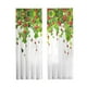thumbnail image 3 of 2 Uds. Cortinas De Ventana Con Bolsillo Para Barra, Cortinas Para Ventana, Para Casa De Campo, Hotel, Oficina, 107cm X 213cm, 3 of 3