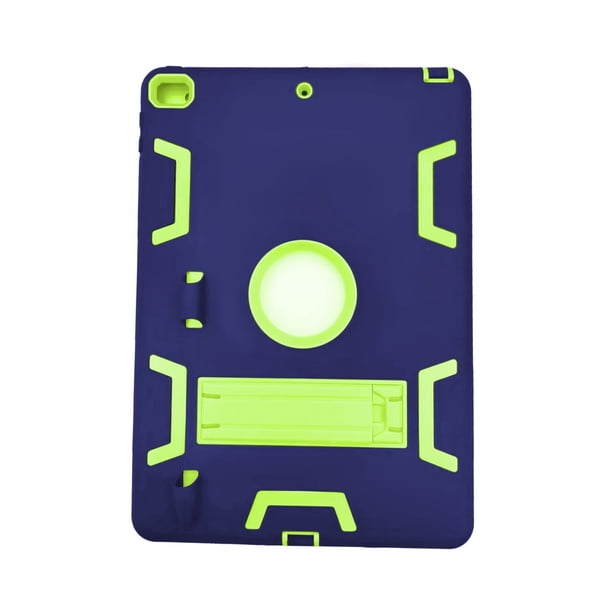 Accesorios electrónicos para cubierta de tableta, 10,2 pulgadas, portátil, resistente, a prueba de golpes, ligero, bolsas de silicona fáciles de usar, azul marino verde
