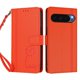 thumbnail image 3 of Funda Cartera Trébol para Google Pixel 9 Pro XL 5G con Ranuras Tarjetas y Carga Inalámbrica Naranja, 3 of 6