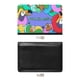 thumbnail image 3 of Tuca y Bertie Porta Pasaporte y Cartera de Viaje Premium de Cuero PU, Funda de Pasaporte Bloqueo RFID con Ranuras para Tarjetas de Crédito, Estuche para Libro de Pasaporte para Familia 10cm × 15cm, 3 of 6