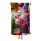 thumbnail image 3 of Capitán Calzoncillos Toalla de playa de secado rápido con diseño temático, regalo para mujeres y niñas, ideal para cumpleaños, fans, amantes de la música, uso en la playa o al aire libre, 78 × 150 cm, 3 of 6