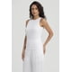 thumbnail image 2 of Polera Mujer Rib Lisa Blanco - ll, 2 of 4
