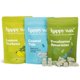thumbnail image 1 of Cápsulas de cera de soja Happy Wax 170 g Pack de variedad – 3 aromas, 1 of 8