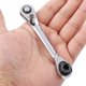 thumbnail image 1 of Llave de Carraca JUSTAUS 1/4" 72 Dientes Acero Cromado, 1 of 7