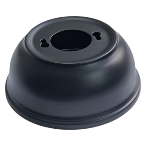 Magideal - Soporte De Repuesto Para Lámpara De Techo, Accesorios Para Ventiladores De Techo, Fácil Instalación, Elegante Reemplazo De Pantalla Para Sala De Estar