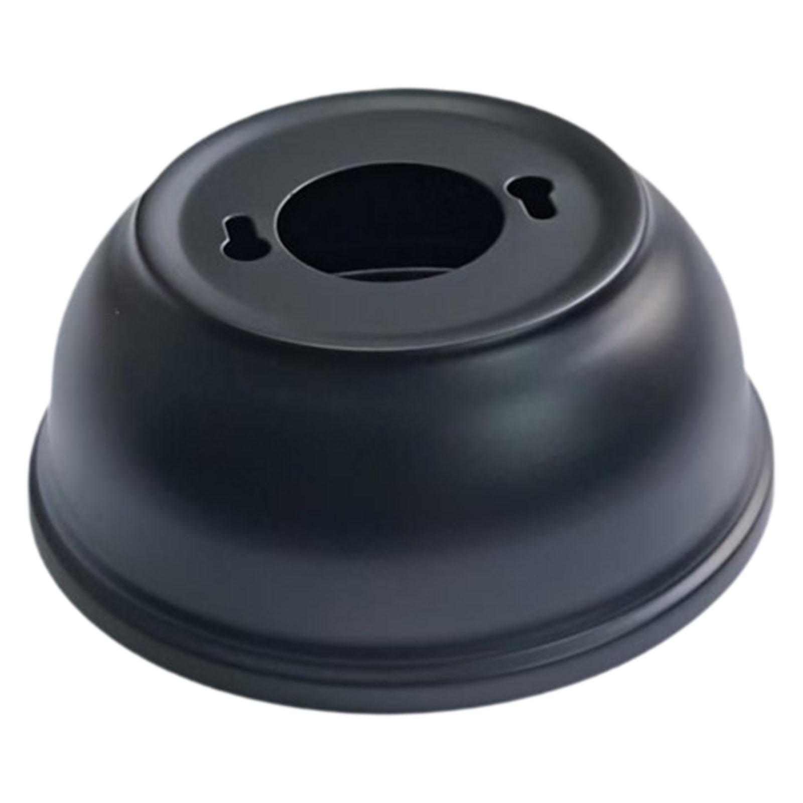 Magideal - Soporte De Repuesto Para Lámpara De Techo, Accesorios Para Ventiladores De Techo, Fácil Instalación, Elegante Reemplazo De Pantalla Para Sala De Estar