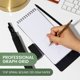 thumbnail image 3 of Cuaderno Notsu de Cuadrícula Gráfica - Pack de 2 (9,5 cm × 21 cm), 3 of 9