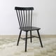 thumbnail image 1 of Silla De Comedor Windsor Madera Negra Venhoouse, 1 of 9