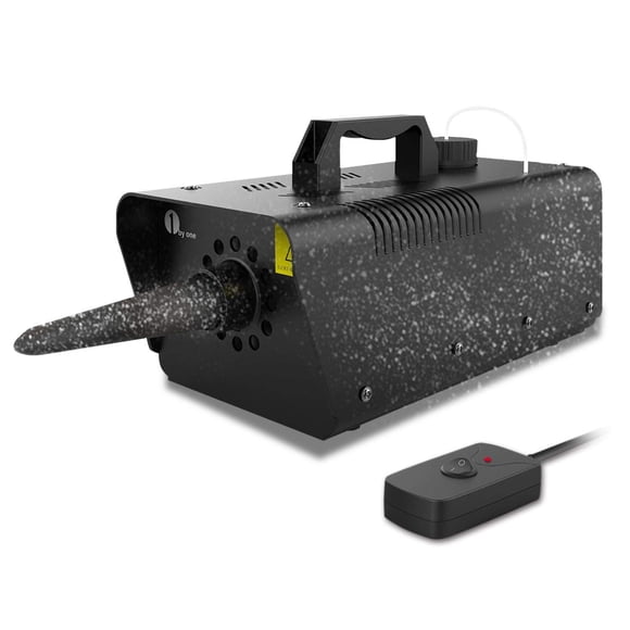 Máquina de nieve 1byone, 650 W, control remoto con cable, tanque de 300 ml