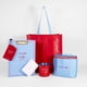 thumbnail image 4 of Bolsa reutilizable Kate Spade NY Pack it Up Rojo 35x24x36 cm, 4 of 7