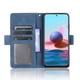 thumbnail image 3 of Funda Cartera Magnética para Xiaomi Redmi Note 10 4G- Tarjetero Desmontable, Cuero PU, Soporte, 3 of 6