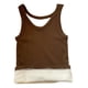 thumbnail image 1 of Ropa interior térmica para mujer, camiseta sin mangas, chaleco de capa base cálido, 1 of 5