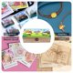 thumbnail image 5 of Om Nom Caja Organizadora de Madera Rústica - Caja Decorativa Multifuncional para Escritorio, Hogar, Oficina, Joyas y Manualidades, 5 of 6