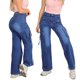 thumbnail image 1 of Jeans Mujer Cargo Wide Leg J9121, 1 of 8