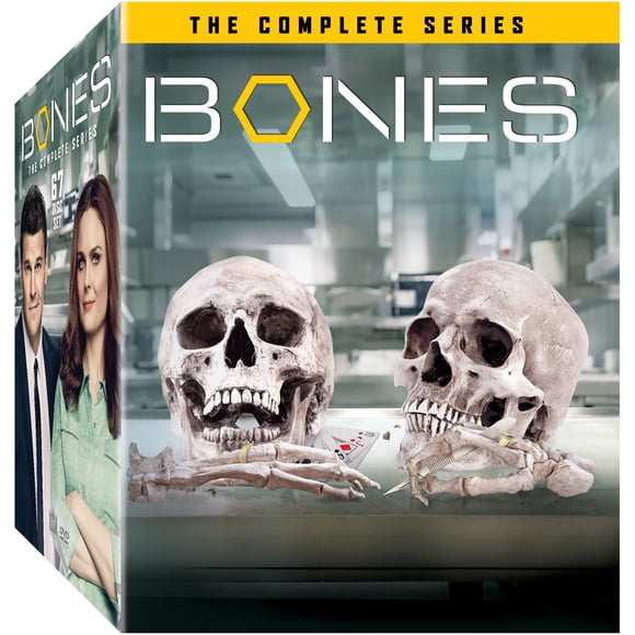 Dvd Bones La Serie Completa