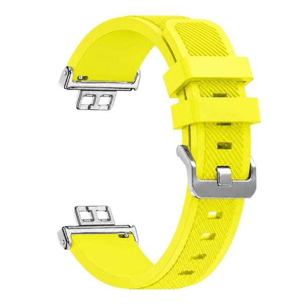 Correa Para Huawei Fit 1 - Silicona Clasica