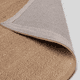 thumbnail image 3 of Alfombra Yute Sahara color Crudo, 3 of 3