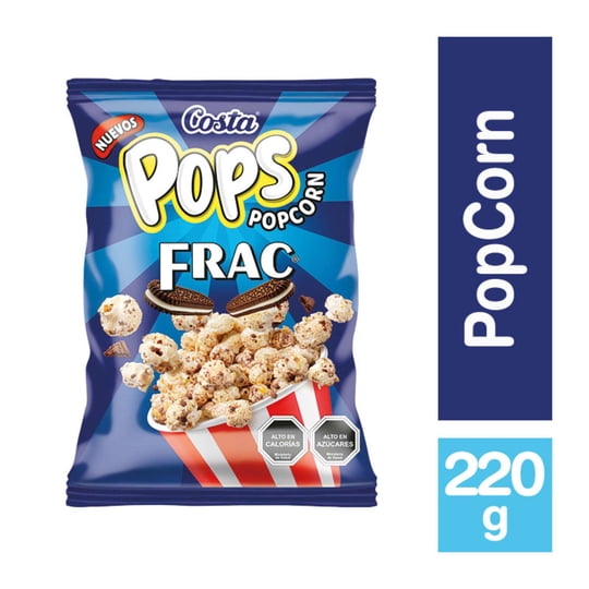 Pop Corn Frac 220 g Costa